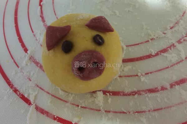 小猪肉包的做法图解12