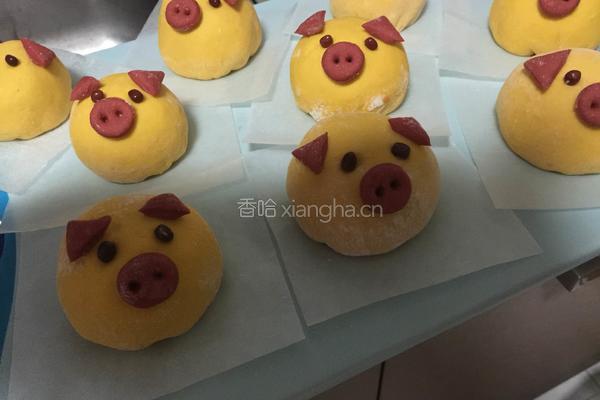 小猪肉包的做法图解13