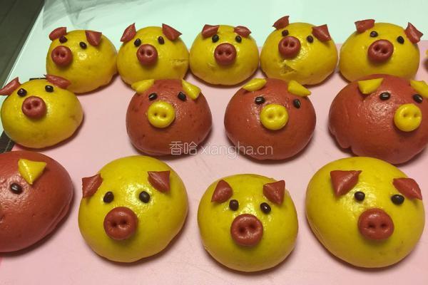 小猪肉包的做法图解15