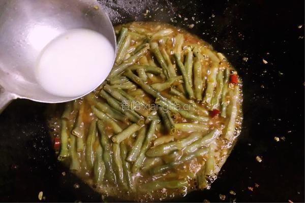 油焖豇豆的做法图解9