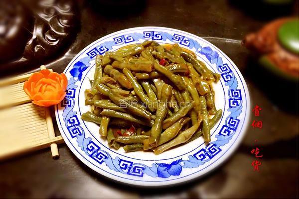 油焖豇豆的做法图解11
