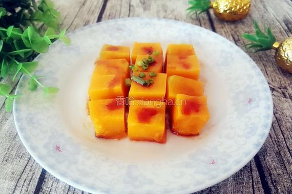 微波炉南瓜