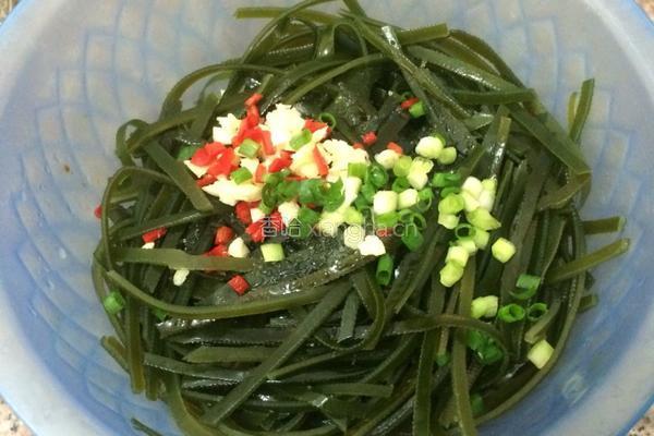 凉拌海带根的做法图解6