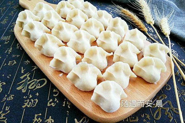 胡萝卜豆腐饺子的做法图解22