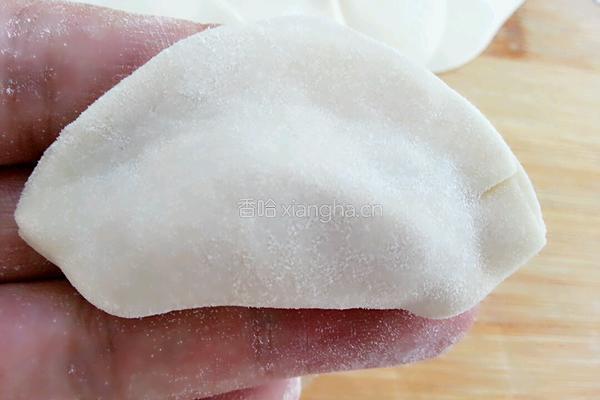 胡萝卜豆腐饺子的做法图解18