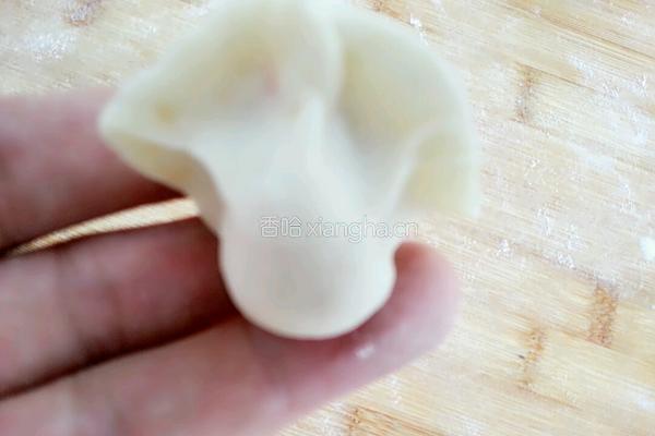 胡萝卜豆腐饺子的做法图解19