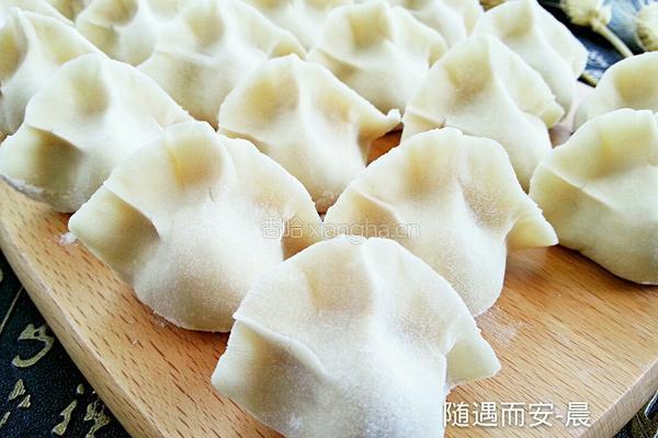 胡萝卜豆腐饺子的做法图解20