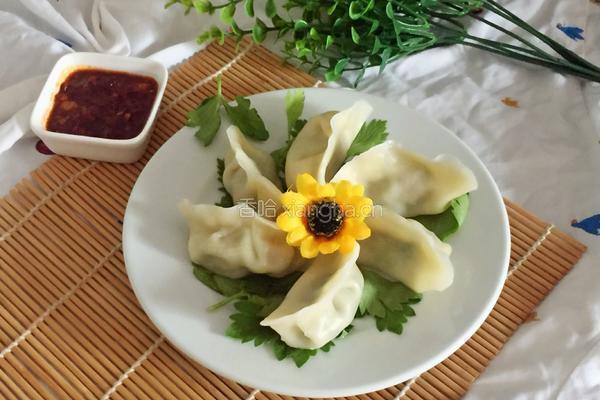 芹菜猪肉馅饺子的做法图解14