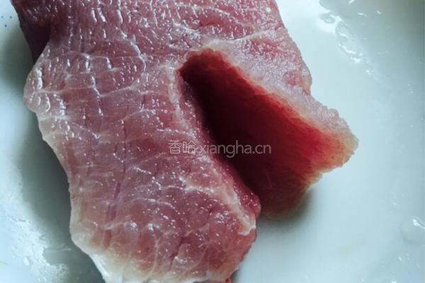 原味肉松（面包机版）的做法图解1
