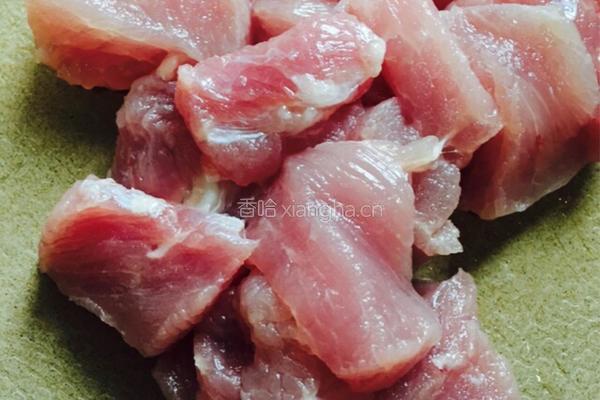 原味肉松（面包机版）的做法图解2