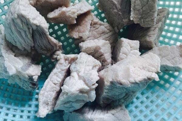 原味肉松（面包机版）的做法图解3