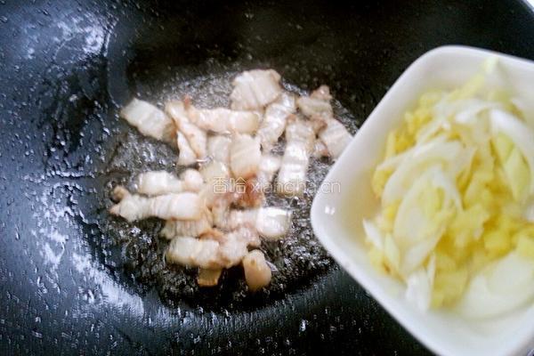 土豆豆角炖粉条的做法图解9