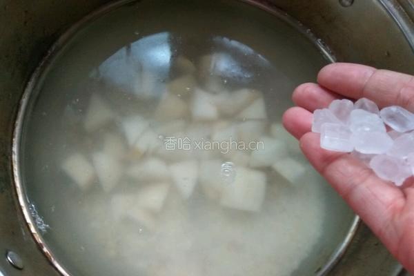 雪梨粥的做法图解6