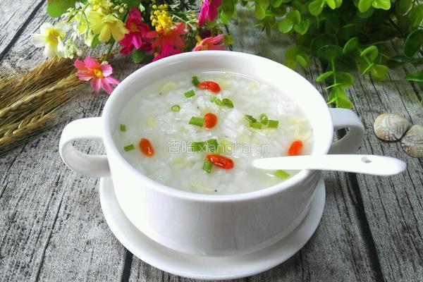 海米粥的做法图解5