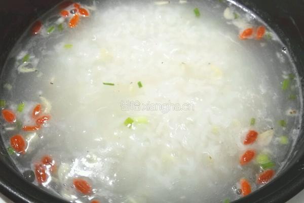 海米粥的做法图解4
