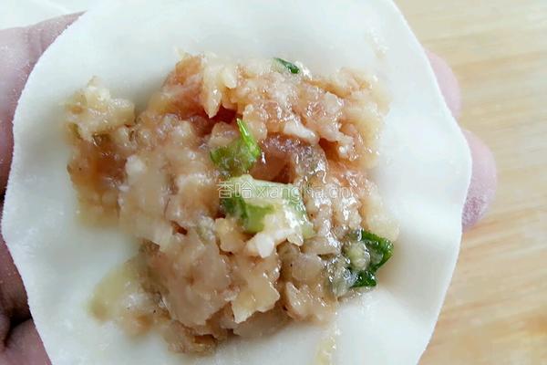 莲菜肉馅饺子的做法图解13