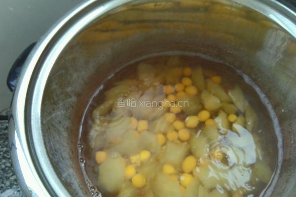 梨汁南瓜小丸子的做法图解6