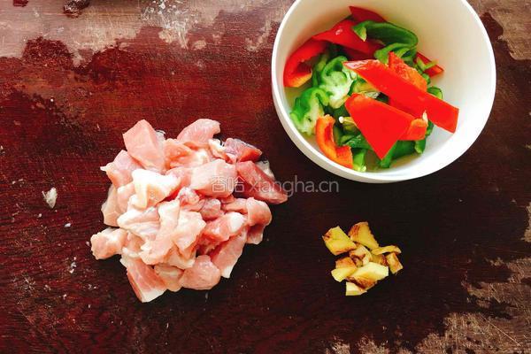 猪肉烧土豆的做法图解2