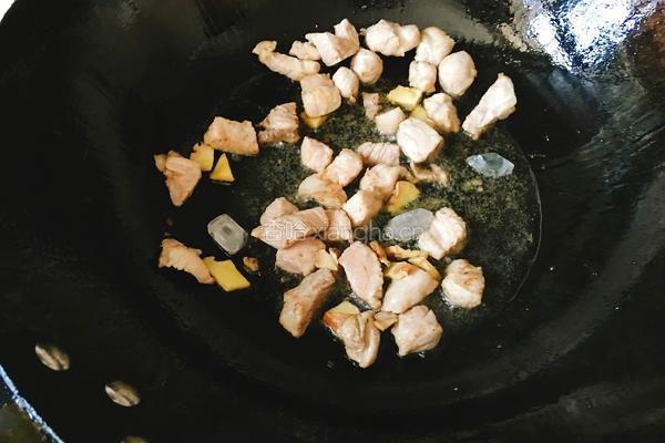 猪肉烧土豆的做法图解5