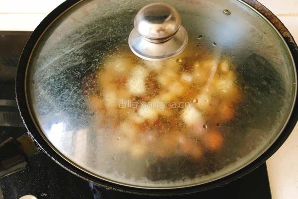 猪肉烧土豆的做法图解10
