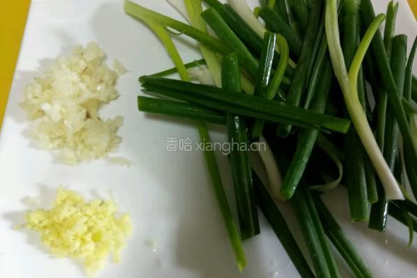 葱油蛤蜊的做法图解2