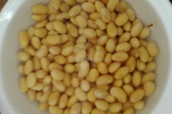 黄豆芽炒肉皮的做法图解2