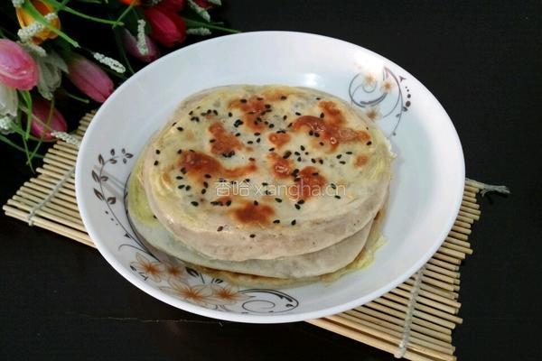 鸡蛋面饼的做法图解14