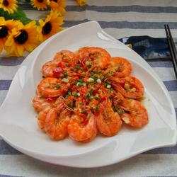 蒜泥大虾的做法[图]