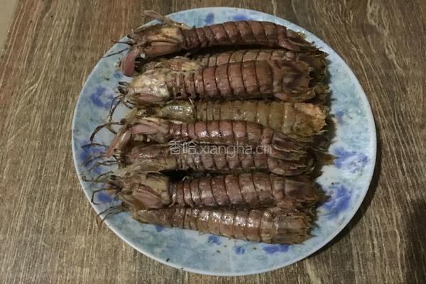 烧烤皮皮虾的做法图解7