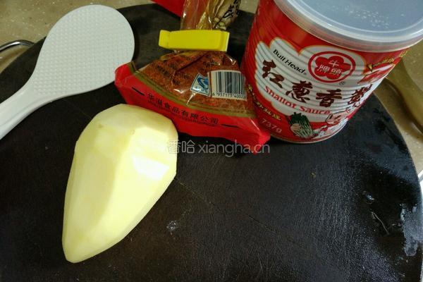 微波土豆片的做法图解2