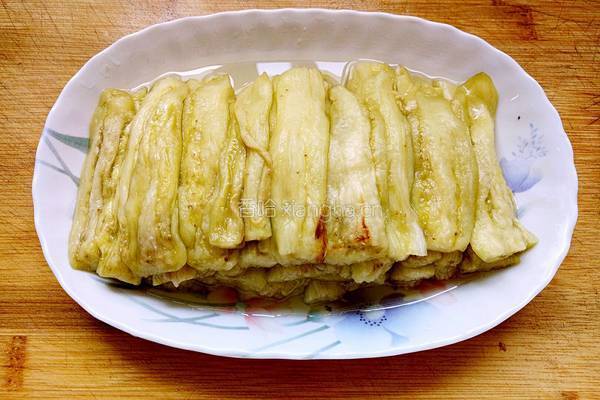 酱香肉末茄子的做法图解10