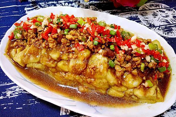 酱香肉末茄子的做法图解24