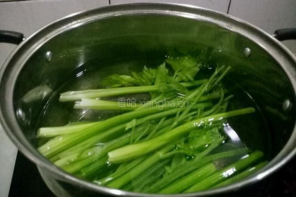 芹菜馅包子的做法图解7