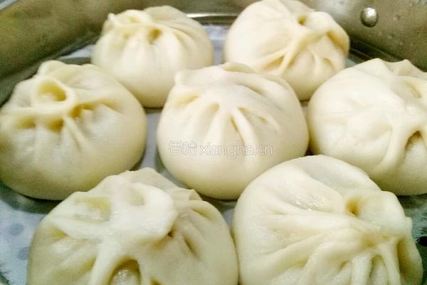 芹菜馅包子的做法图解21