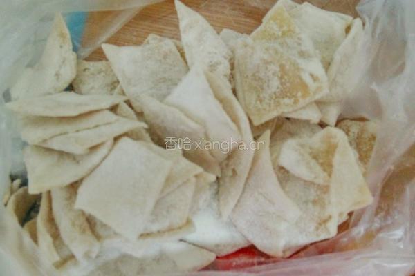 茄汁面片的做法图解2