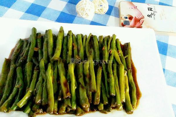 红烧豇豆的做法图解8