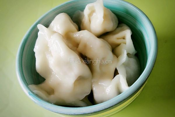 莲藕馅饺子的做法图解10