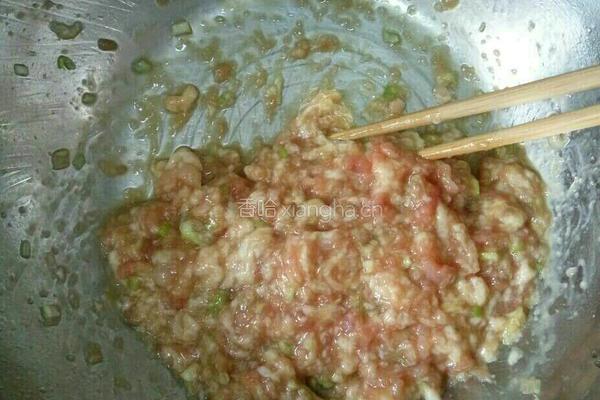 莲藕馅饺子的做法图解6