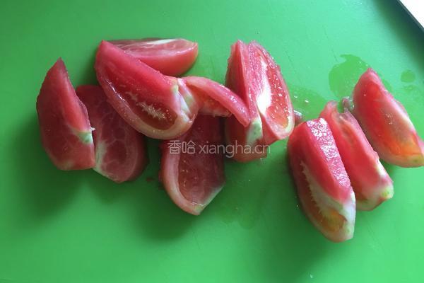 西红柿鸡蛋水饺的做法图解3