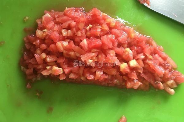 西红柿鸡蛋水饺的做法图解5