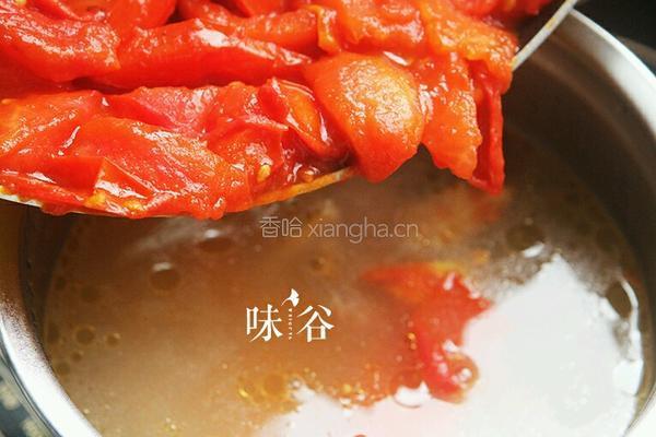 牛尾番茄汤的做法图解7