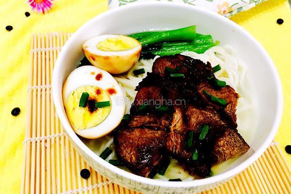 卤牛肉面的做法图解10
