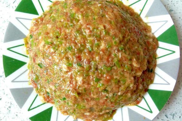 芹菜猪肉馅馄饨的做法图解10