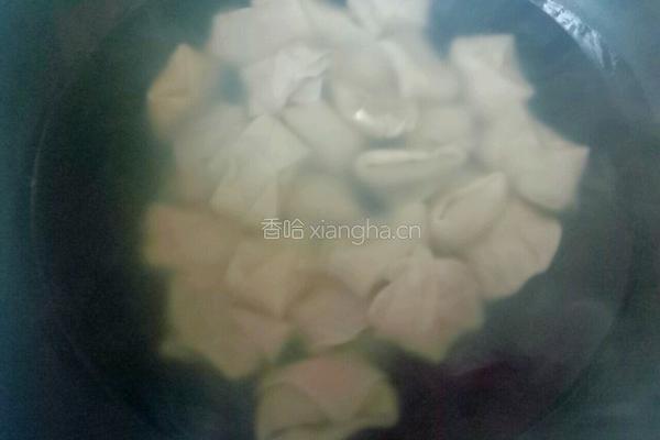 芹菜猪肉馅馄饨的做法图解19