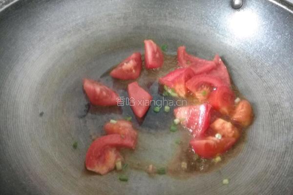 西红柿豆皮汤的做法图解3