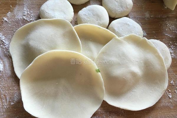 韭菜木耳水饺的做法图解10