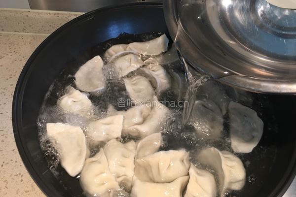 韭菜木耳水饺的做法图解13