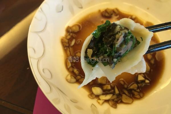 韭菜木耳水饺的做法图解16