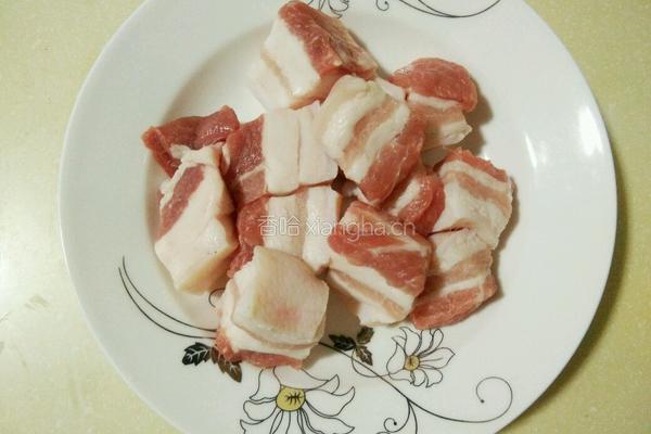口菇鹌鹑蛋烧肉的做法图解4