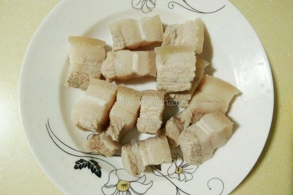 口菇鹌鹑蛋烧肉的做法图解8